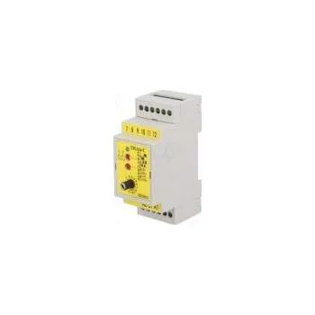 Relé Časové relé 15s÷12h DPDT 250VAC/8A,24VDC/8A Unap 24VDC DIN