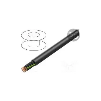 elektrický kabel BITNER H60800 Vodič BiT 1000 H 18G1,5mm2 nestíněný 0,6/1kV Cu lanko černá