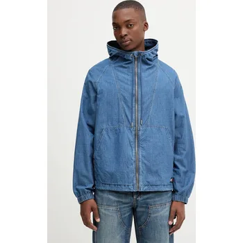 Dámská casual bunda Džínová bunda Tommy Jeans DM0DM21243 námořnická modř 59J, vel. XXL