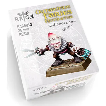 Plastikový model AK Interactive Oqtarimus, Faries Mutilator - 35MM