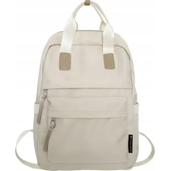 Městský batoh Školní batoh Sajbazar béžový