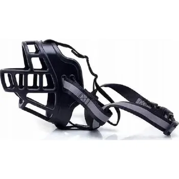 Náhubek pro psa Měkký Silikonový Náhubek pro Střední Psy - Lehký a Pohodlný LANADO