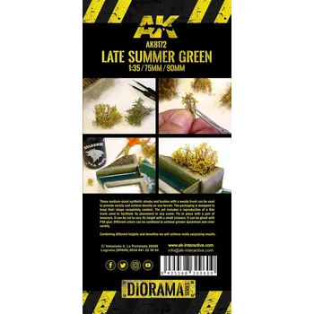 AK Interactive LATE SUMMER GREEN SHRUBBERIES