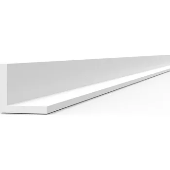 AK Interactive Angle 2.0 x 2.0 x 350mm - STYRENE STRIP