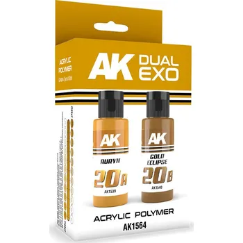 AK Interactive AURYN & GOLD ECLIPSE DUAL EXO Set 20