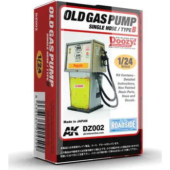 Modelářská barva AK Interactive OLD GAS PUMP SINGLE NOSE / TYPE B