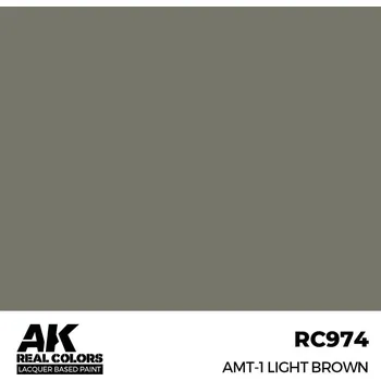 AK Interactive Real Colors: AMT-1 Light Brown 17 ml.