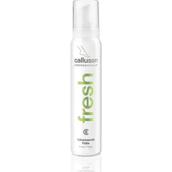 Kosmetika na nohy Callusan - Fresh pro potící se nohy 125 ml