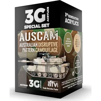 AK Interactive AUSCAM COLORS SET 3G