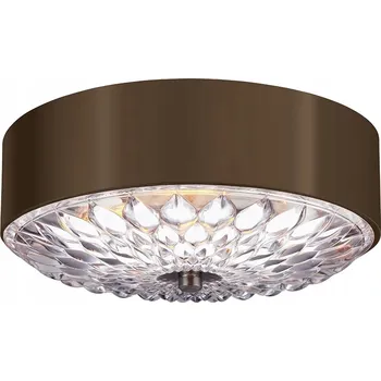 Kulatý Stropní Svítidlo Elstead 35,2 x 35,2 cm zlatá