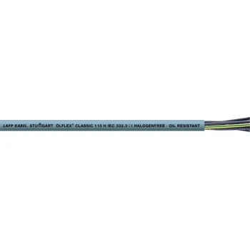 elektrický kabel OLFLEX CLASSIC 110H 2x0,75 1001991 LAPP KABEL s.r.o. 01-42-013-02755