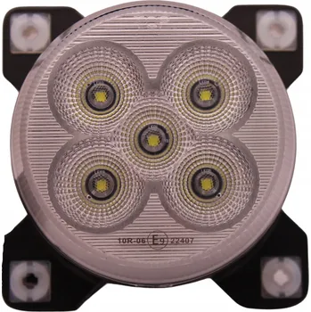 Přídavný světlomet LED pracovní světlo, 40W, rozptýlené, kulaté pro Fendt, Claas, MF TT Technol