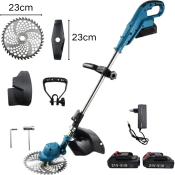 Křovinořez Arkida 6052 AKU Křovinořez na trávu 2x1.5Ah Náhradní baterie