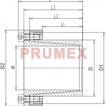 Upínací pouzdro CE02-15 optibelt CE