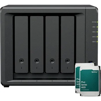 Ukládání dat Synology DiskStation DS925+ 2x 8 TB HDD