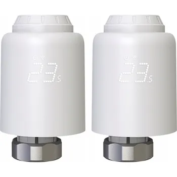 Hlavice pro radiátor INTELIGENTNÍ 2X TERMOSTATICKÁ HLAVICE TRV TUYA ZIGBEE