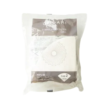 Příprava kávy Origami papírové filtry S