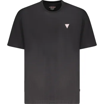 Pánské tričko Černé pánské triko s krátkým rukávem GUESS JEANS Other 3373185