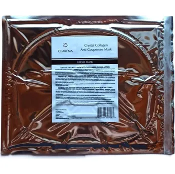 Pleťová maska Chladivá pleťová maska v plátě pro stažení pórů, s kolagenem a vitamínem C