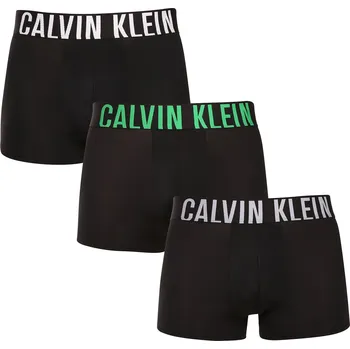 Pánské spodní prádlo 3PACK pánské boxerky Calvin Klein černé (NB3775A-VPA) M NB3775A-VPA Možnost vrácení zboží ZDARMA do 120 dnů!