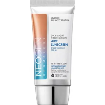 Přípravek na opalování Opalovací krém Neogen s extraktem z růže a malin SPF50 50 ml