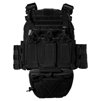 Airsoft Taktická vesta Strike Systems, PC-01 - Černá