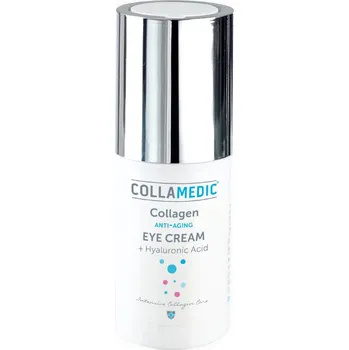 Péče o oční okolí COLLAMEDIC - COLLAMEDIC oční kolagenový krém proti vráskám - 20 ml