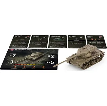 Desková hra Gale Force Nine American T57 - World of Tanks Miniatures Game