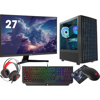Stolní počítač HERNÍ BREEZE R9 5900X RTX 4060Ti 32GB SSD 1TB WIFI G-Master 27" W11 DLSS 3