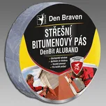 DEN BRAVEN Střešní bitumenový pás / DenBit Aluband 100mm*10m