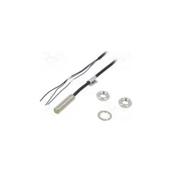 Čidlo indukční OUT NPN / NO 0÷1,5mm 10÷30VDC M8 IP67 200mA