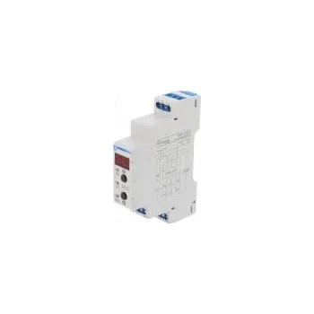 Relé Časové relé 0,1s÷10dní DPDT 250VAC/6A 24VDC DIN -30÷55°C