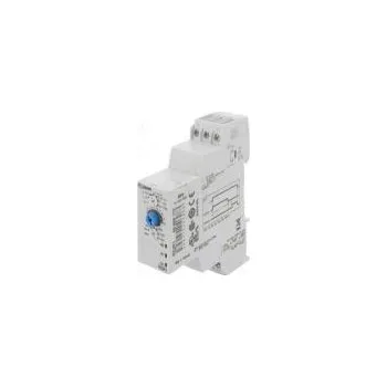 Relé Časové relé 0,1s÷100h DPDT 250VAC/8A Unap 24÷240VAC 24VDC