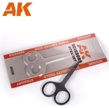 AK Interactive SCISSORS STRAIGHT. (SPECIAL PHOTOETCHED)