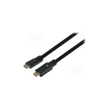 Video kabel Cable HDMI 1.4 HDMI plug,both sides 10m black