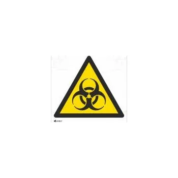 Bezpečnostní značky výstražná Mat PVC W 200mm H 200mm