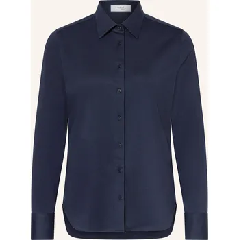 Dámská halenka Van Laack Dámská Košilová Halenka Vl-Jany-Xx Z Žerzeje, tmavě...