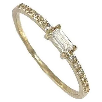 Prsten BASSANO COLLECTION CZ s.r.o. zlatá 54 mm