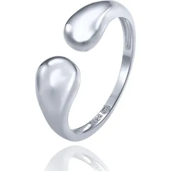 Prsten Dámský moderní stříbrný prsten JMAN0568SR