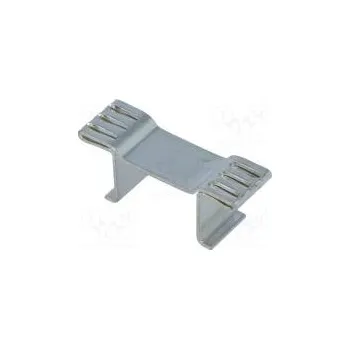 Chladič motoru Chladič lisovaný D2PAK, TO263 L 8mm W 26mm H 10mm 29,3K/W měď