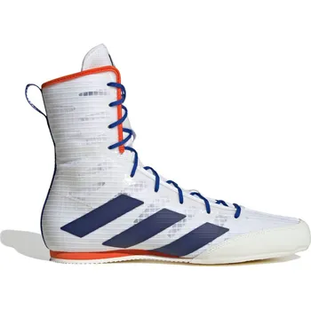 Pánské tenisky Pánské Vysoké boty ADIDAS BOX HOG 4 JP9847 – Bílá 46