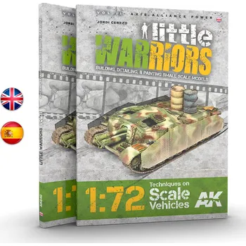 Plastikový model AK Interactive LITTLE WARRIORS 1:72. VOL II - Spanish