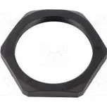 HUMMEL 1.262.5001.50 Matice M50 polyamid Thk 8mm Klíč 60mm černá -40÷100°C