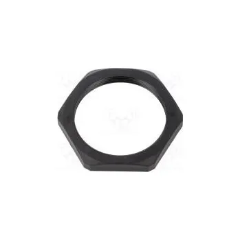 Matice HUMMEL 1.262.5001.50 Matice M50 polyamid Thk 8mm Klíč 60mm černá -40÷100°C