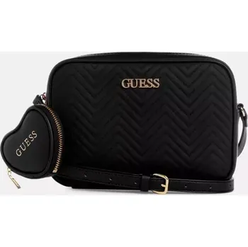 GUESS dámská kabelka,crossbody Pristina Quilted černá