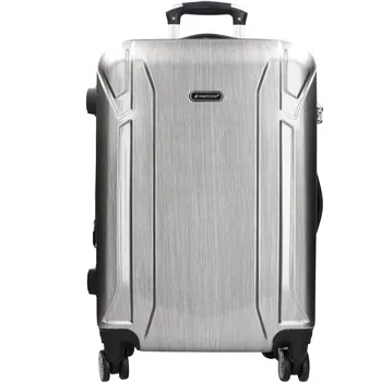 Cestovní kufr Madisson Polle L - stříbrná