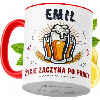 Hrnek Polidraw Hrnek Polidraw Dle Emila keramika 330 ml