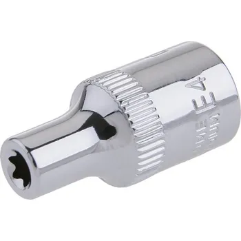 Dílna Hlavice FESTA TORX CrV 1/4" E4