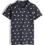 GATE Polo triko s printem 4Y 425-0676/783