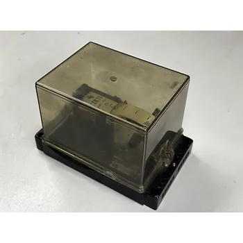 Relé ZPA Staré časové relé TK11 220V 50Hz 0-2s S41251